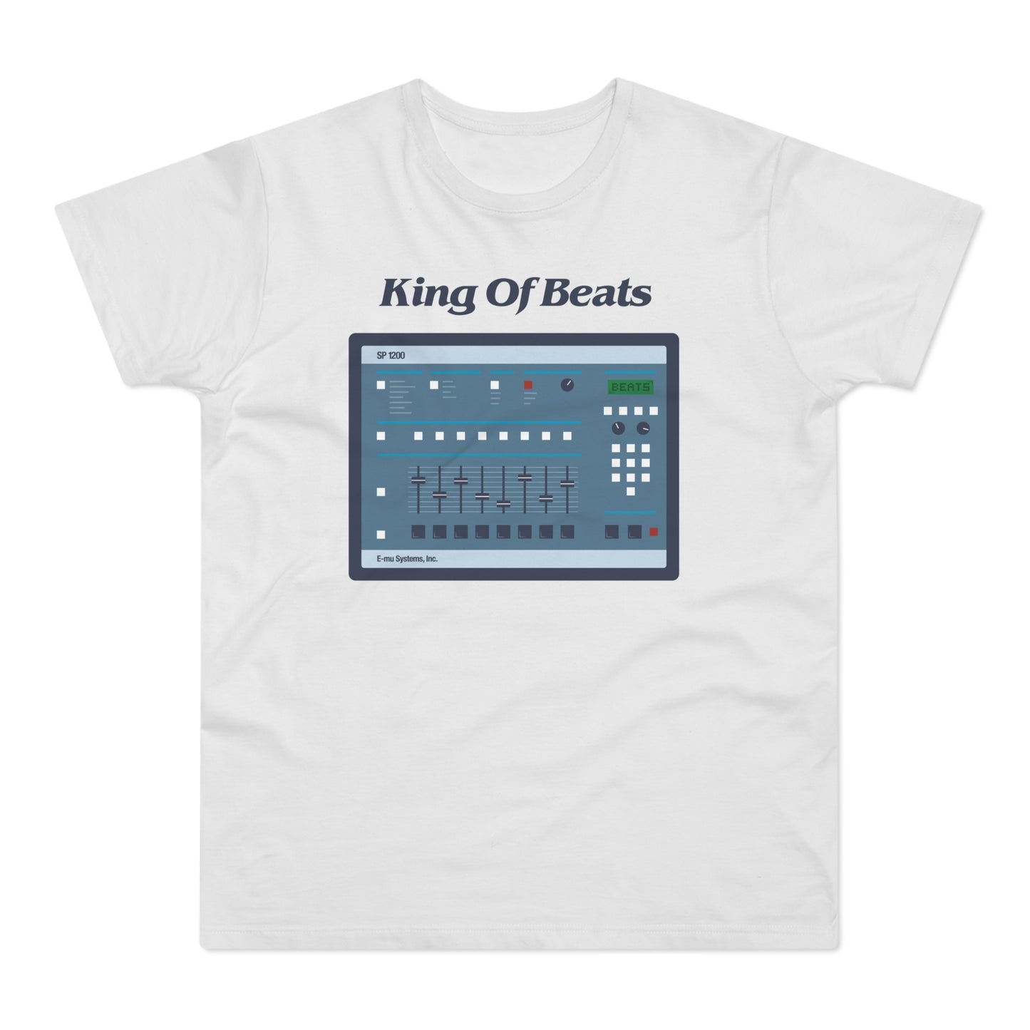 King Of Beats SP 1200 Camiseta (Estándar)