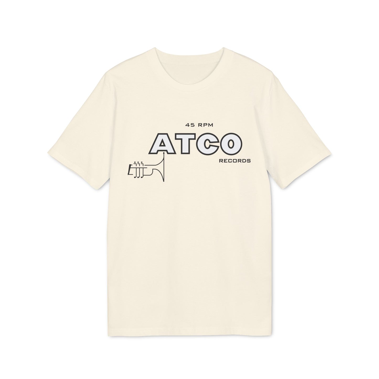 ATCO Records Camiseta (Algodón Orgánico)