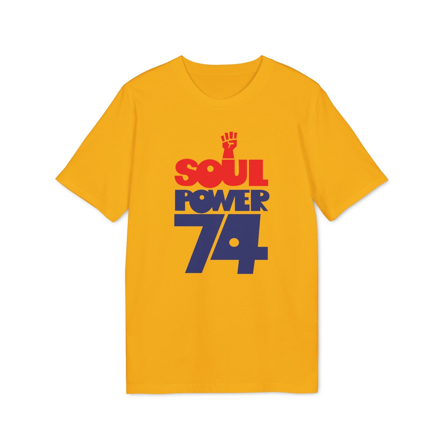 Soul Power 74 Camiseta (Algodón Orgánico)