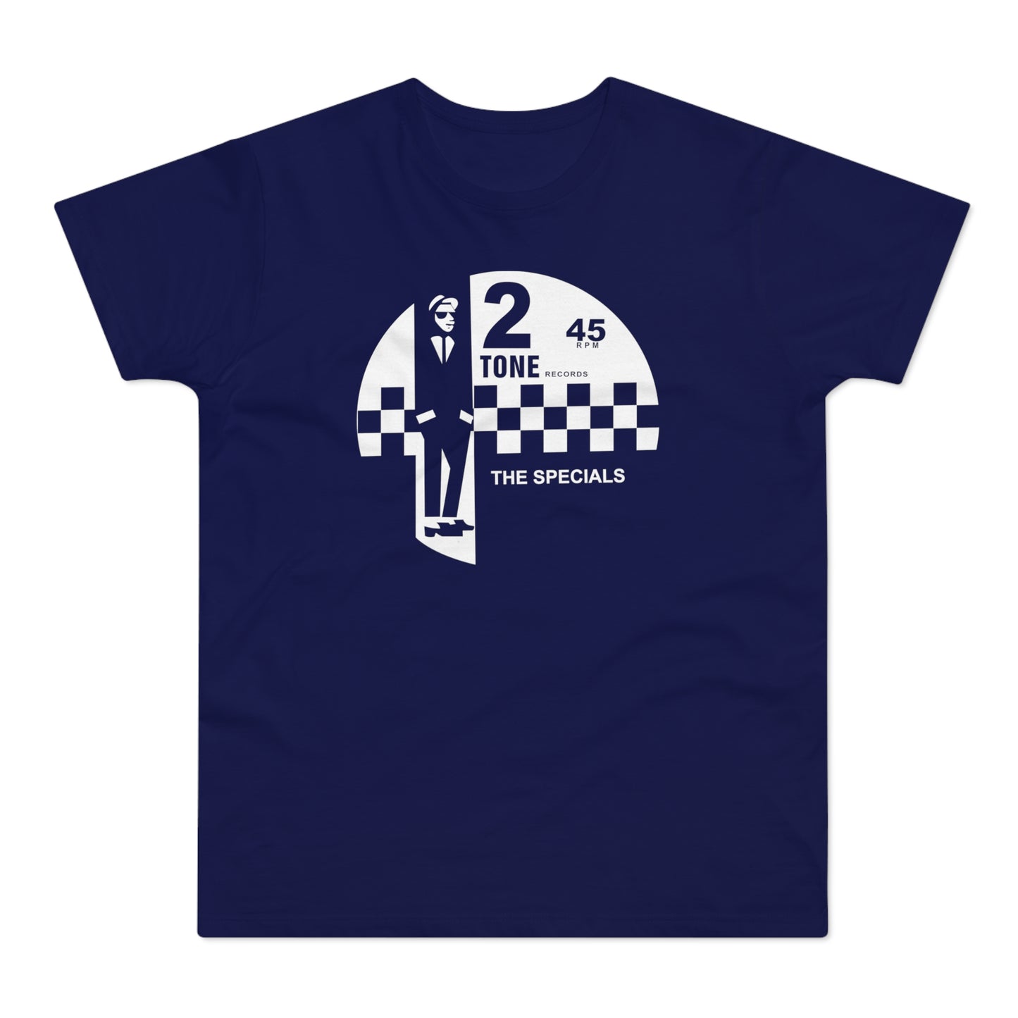 2 Tone Records Camiseta (Estándar)