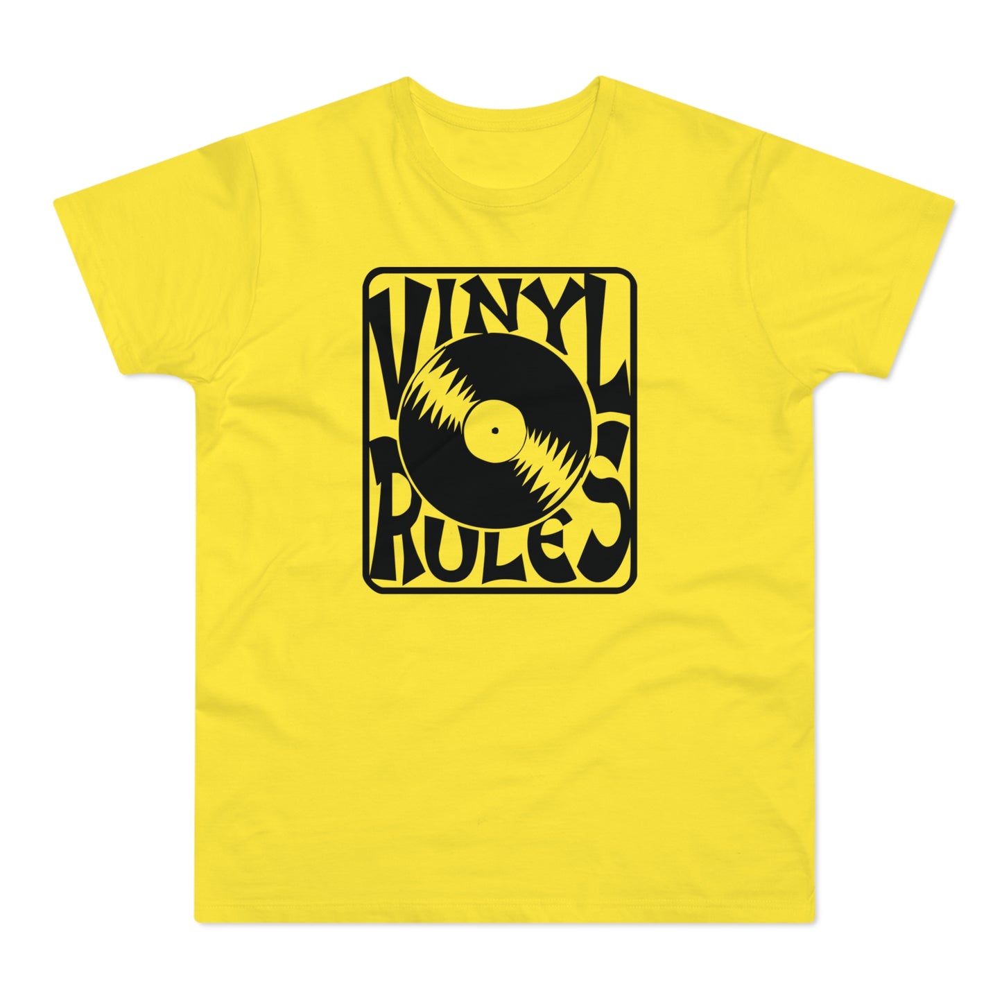 Vinyl Rules Camiseta (Estándar)