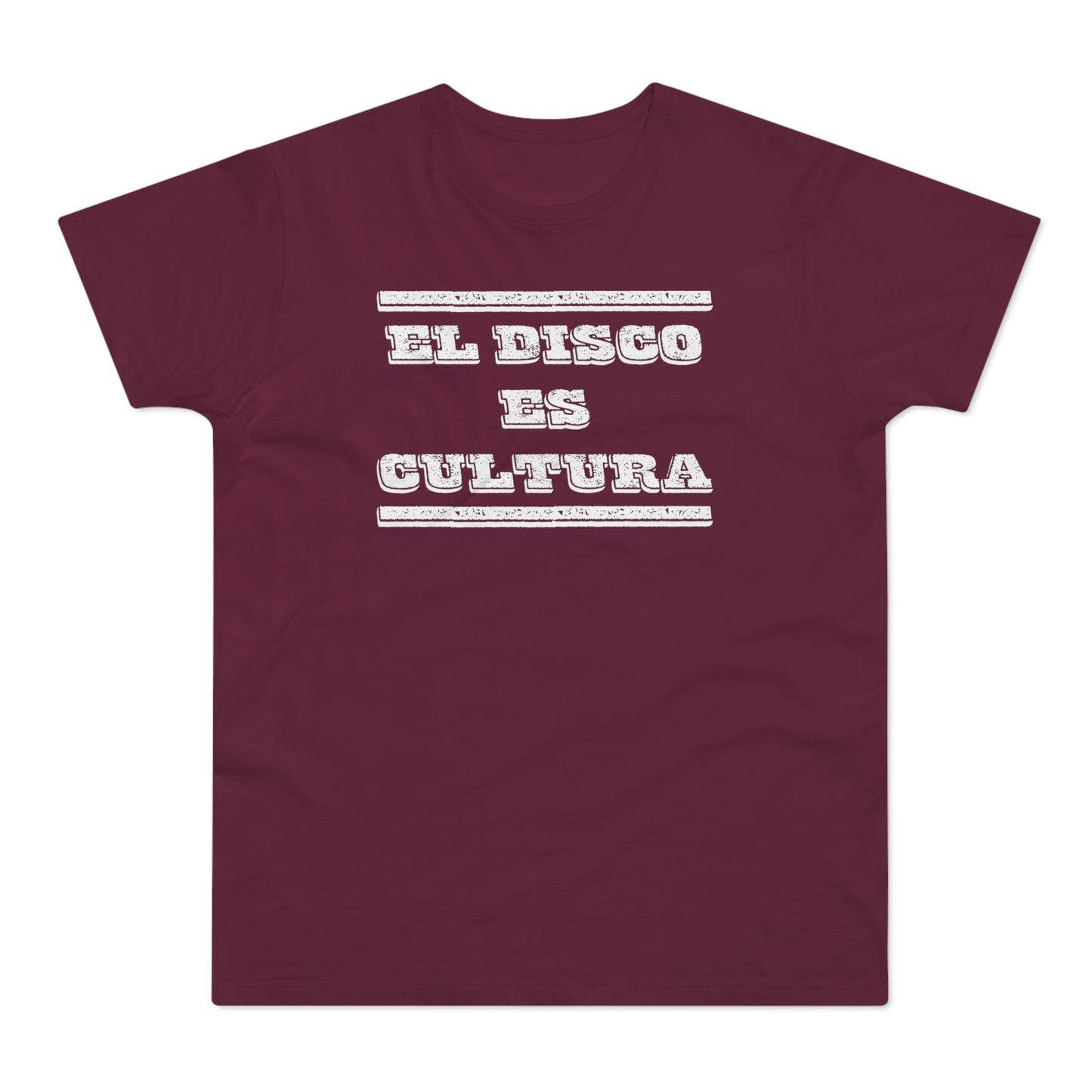 El Disco Es Cultura Camiseta (Estándar)