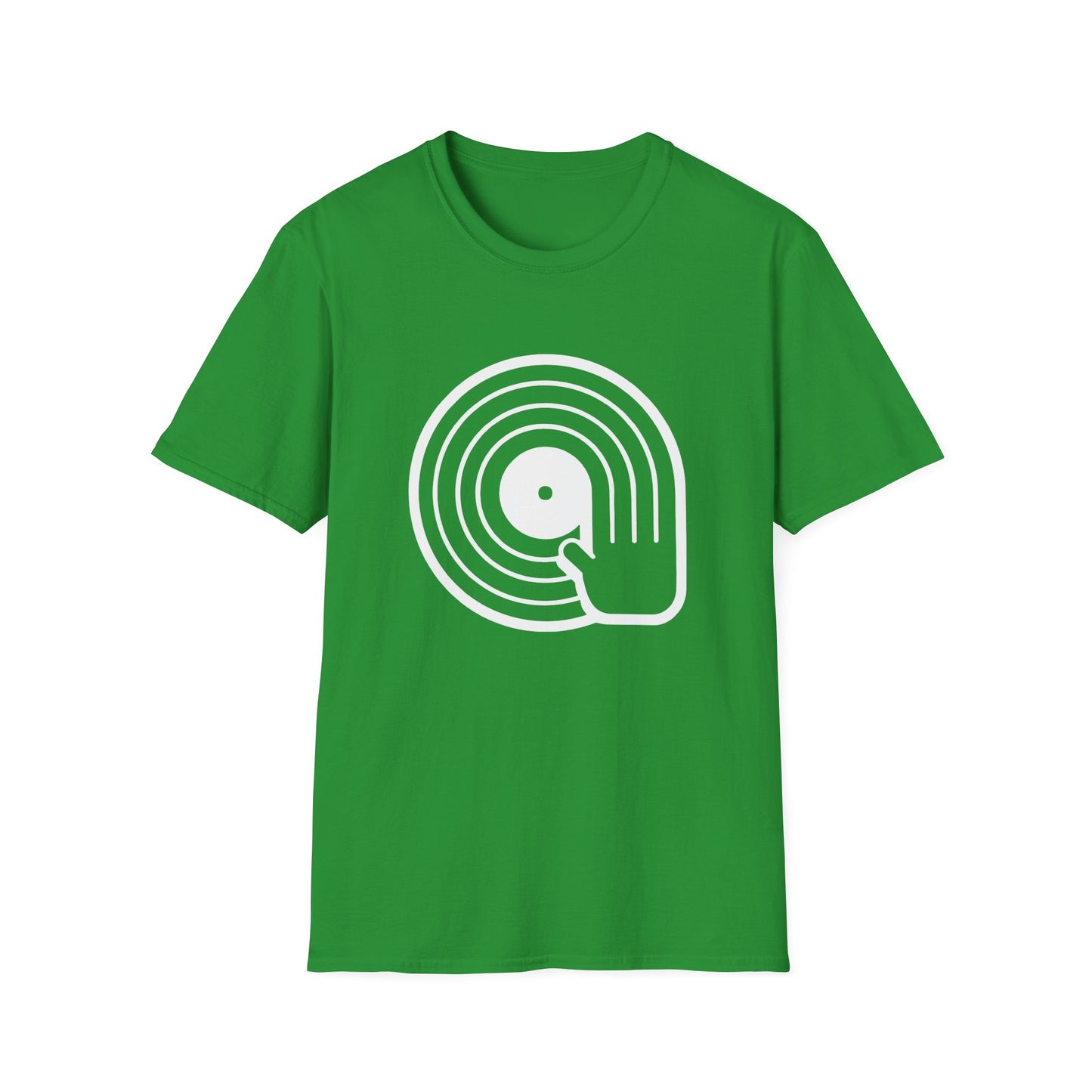 Vinyl Scratching Camiseta