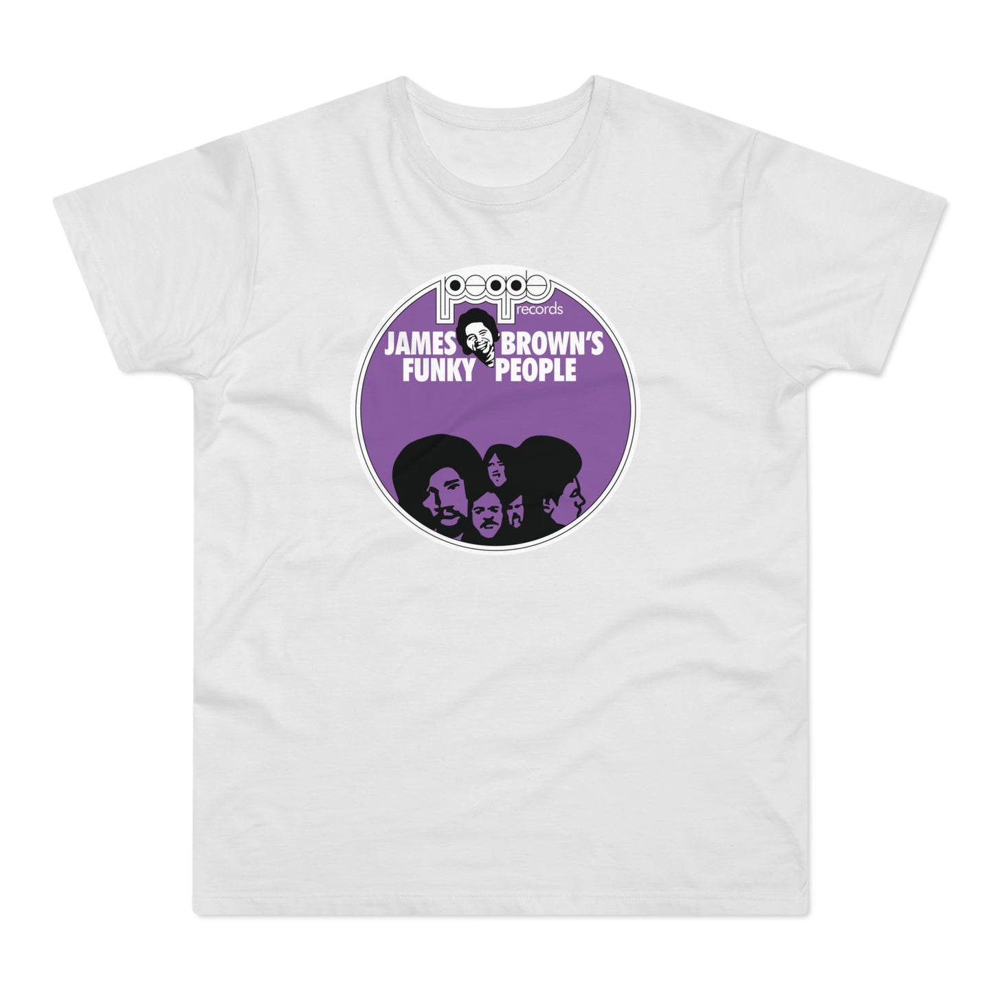 James Brown Funky People Camiseta (Estándar)