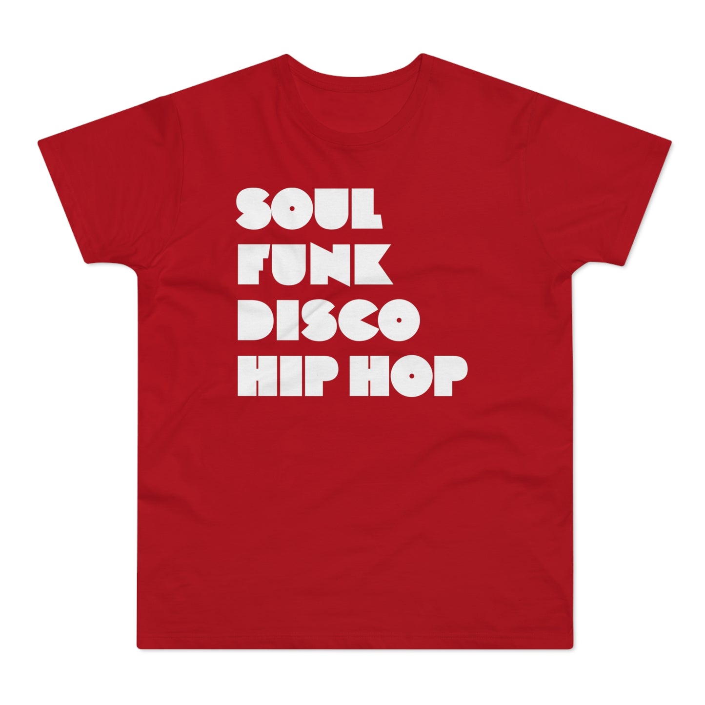 Soul Funk Disco Hip Hop Camiseta (Estándar)