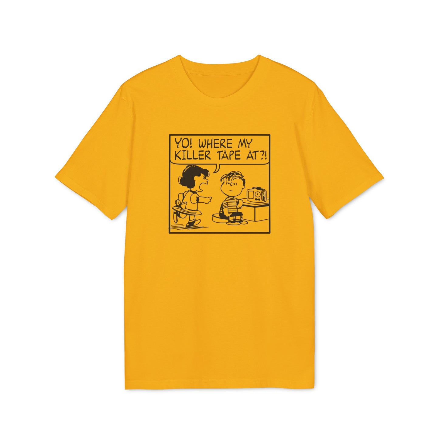 Killer Tape Camiseta (Algodón Orgánico)