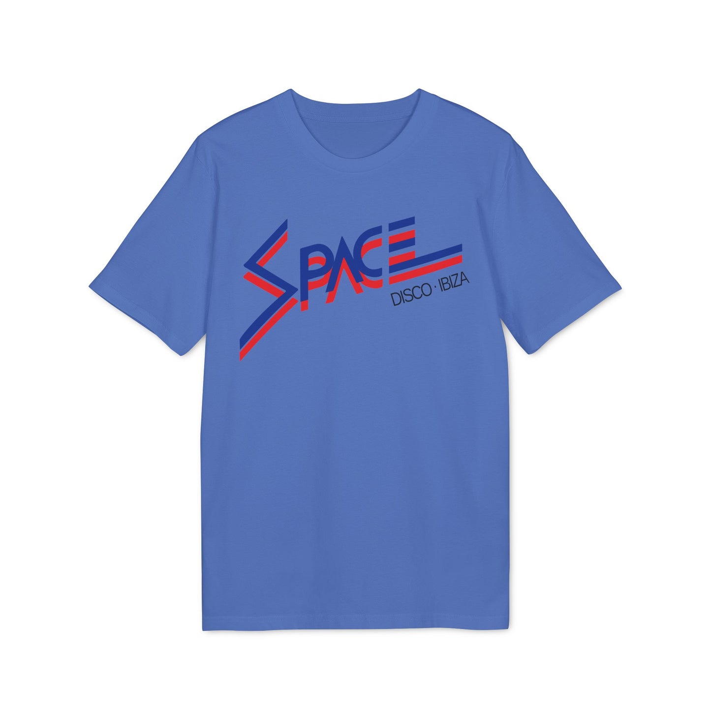 Space Disco Ibiza '87 Camiseta (Algodón Orgánico)