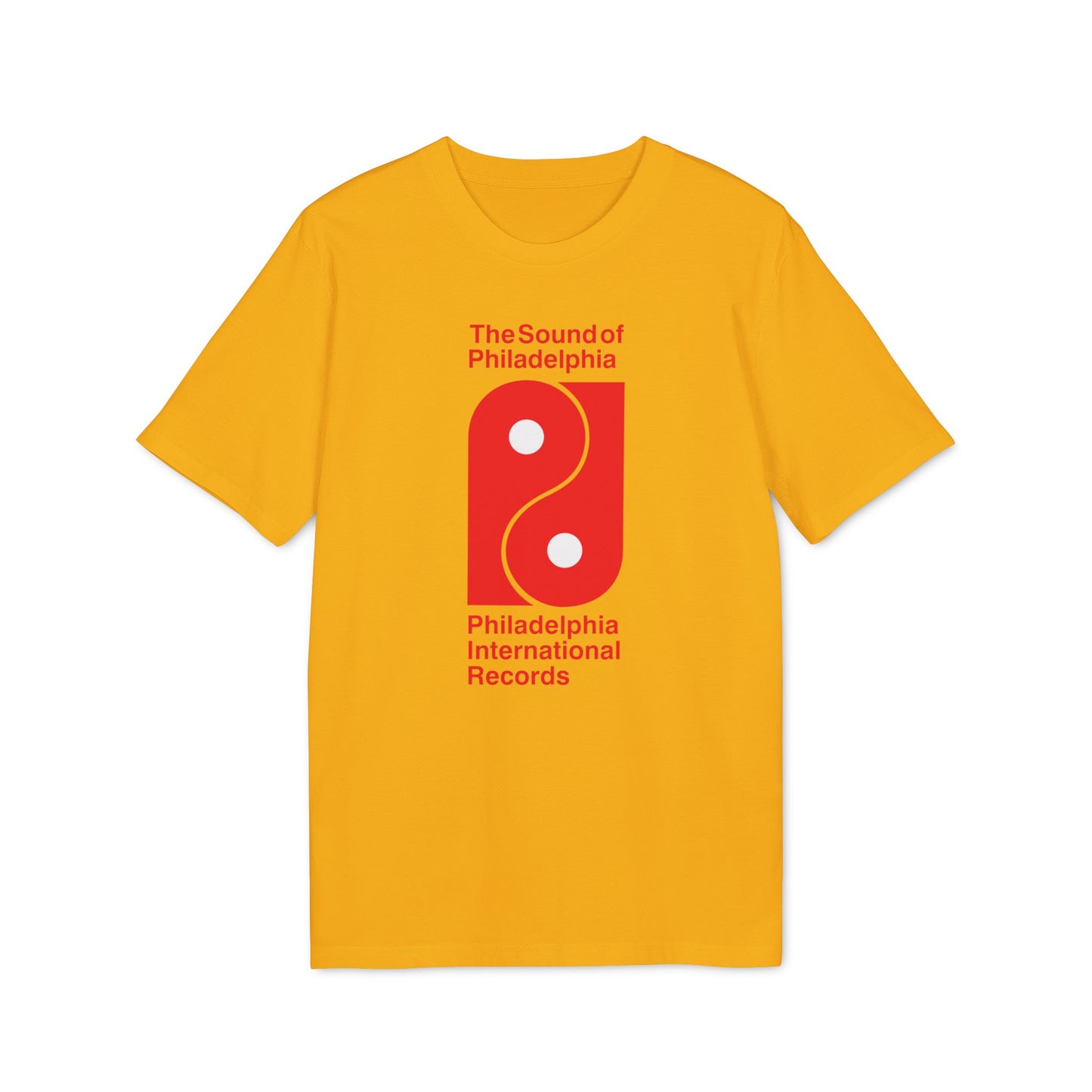 Philadelphia International Records Camiseta (Algodón Orgánico)