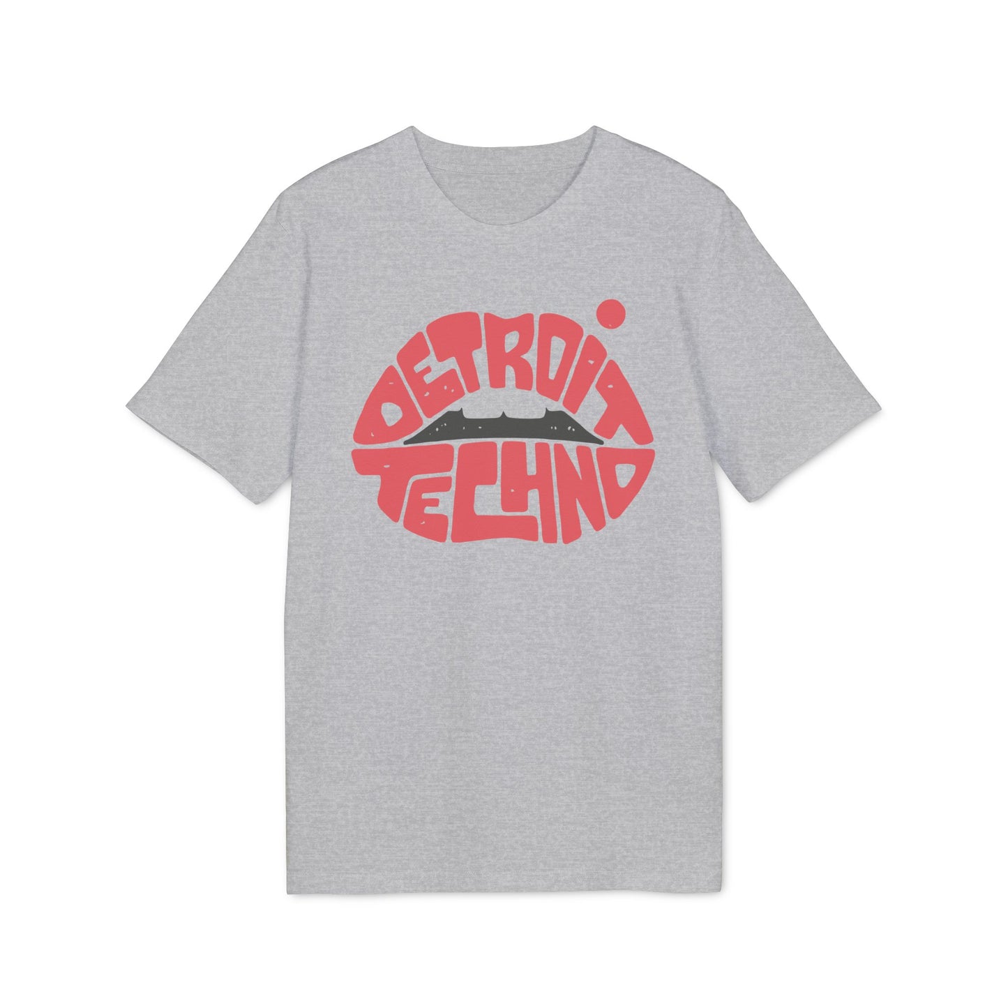 Detroit Techno Camiseta (Algodón Orgánico)