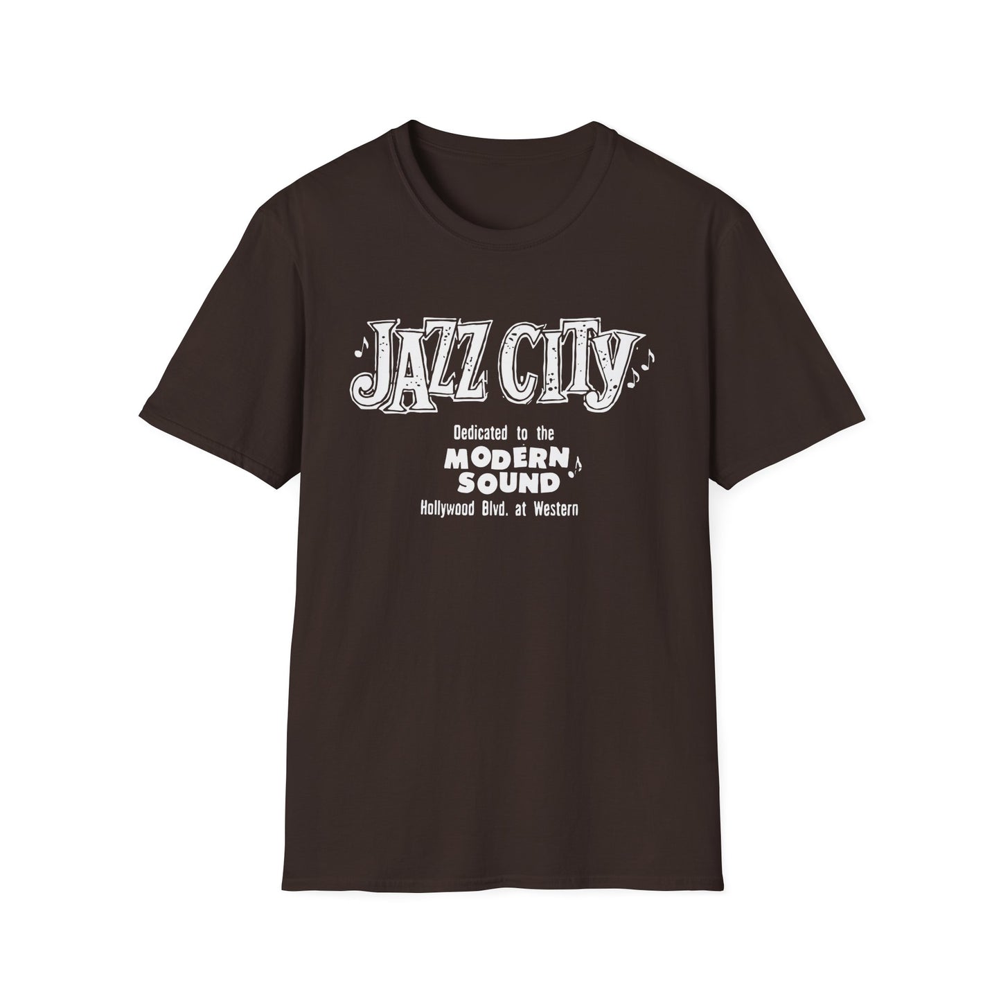 Jazz City Camiseta LA Jazz Club