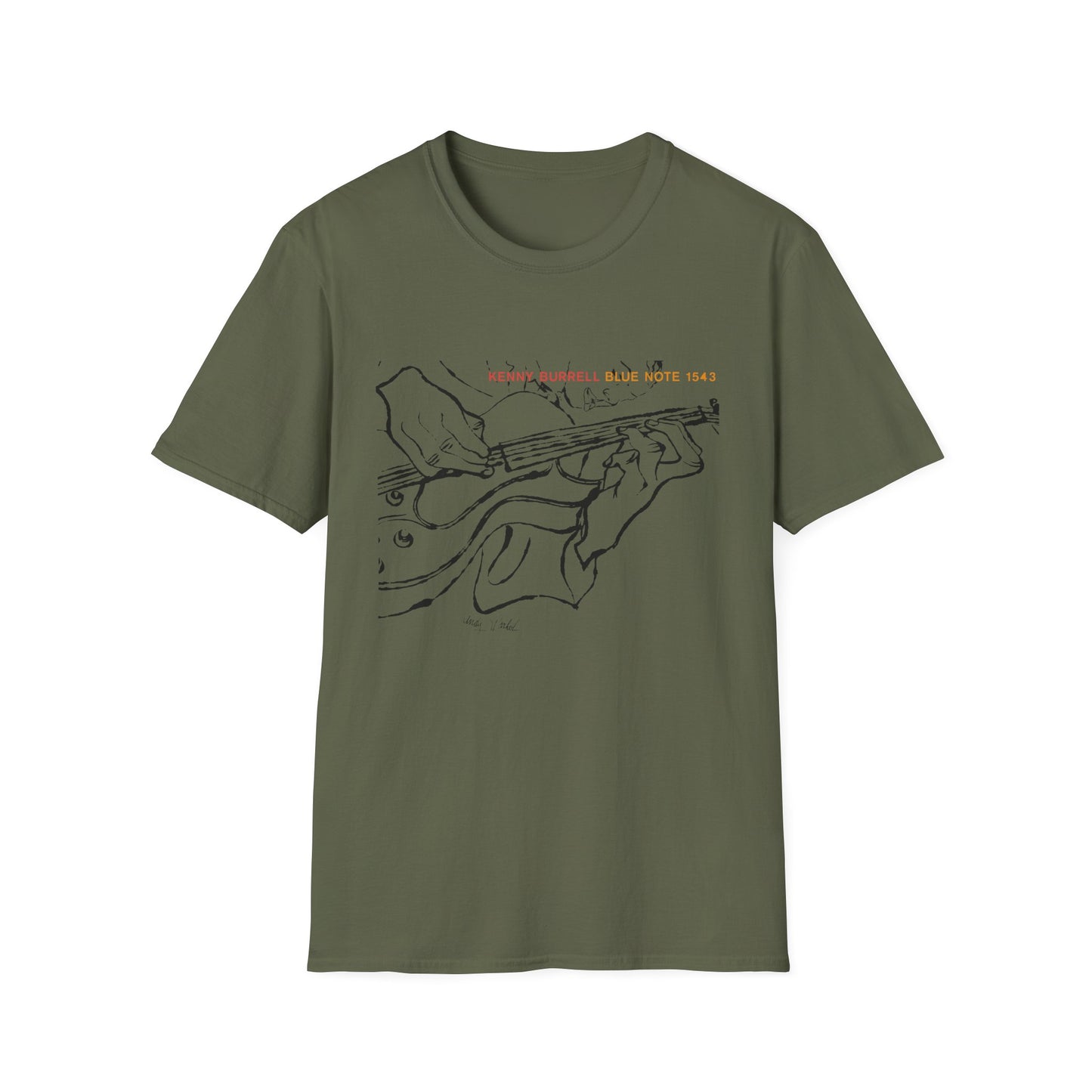 Kenny Burrell Camiseta