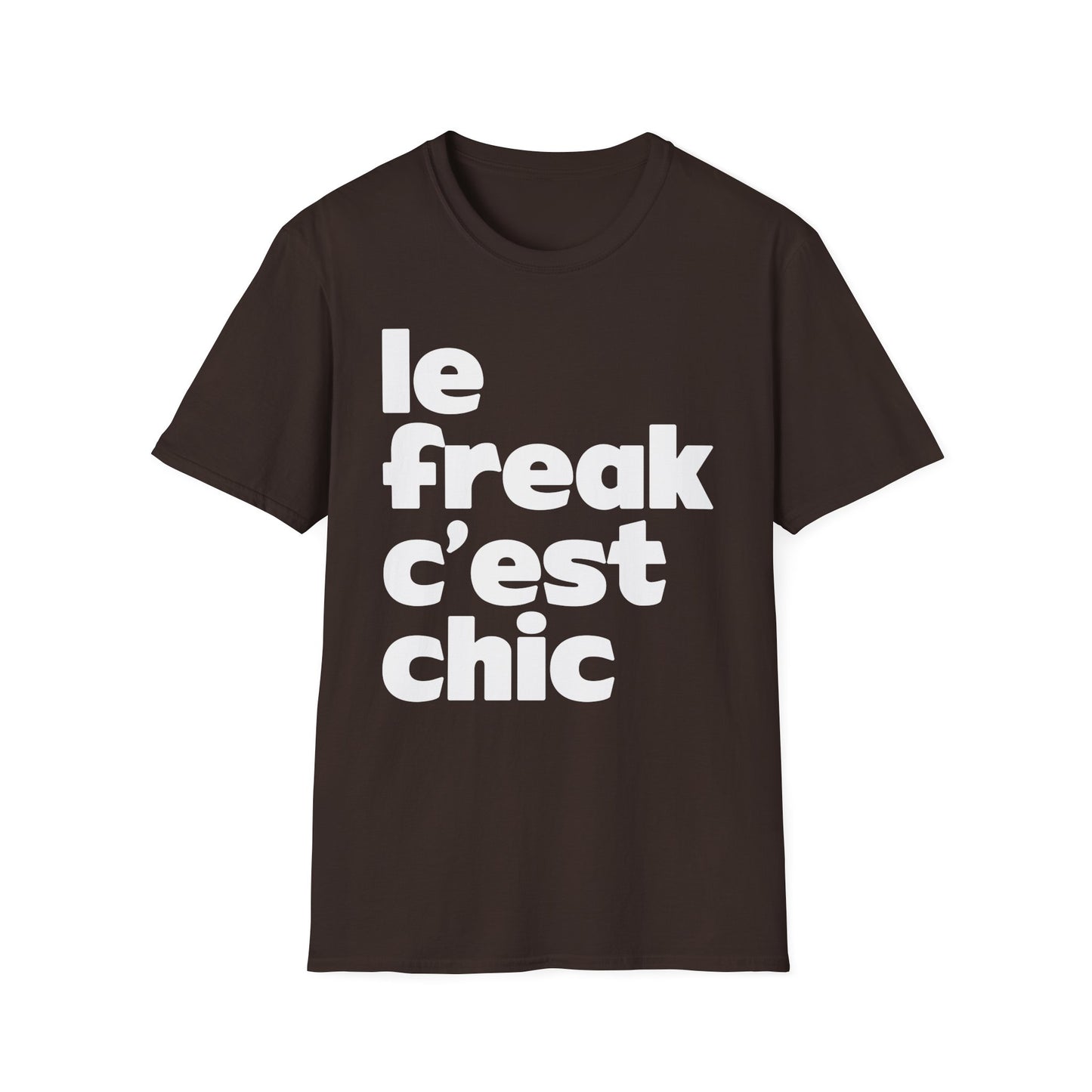 Chic Le Freak Lyrics Camiseta