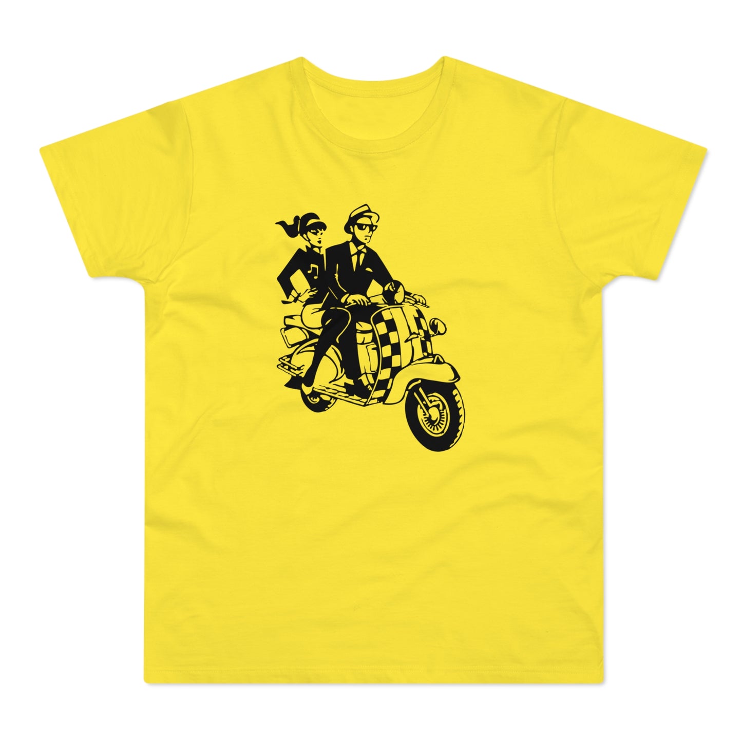 Rudeboy Scooter Camiseta (Estándar)