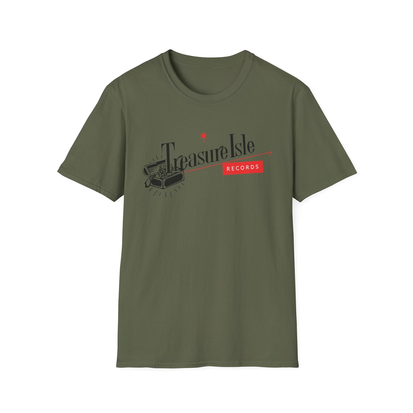 Treasure Isle Records Camiseta - Ligera