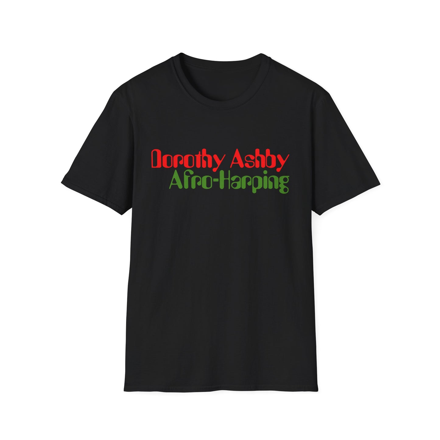 Dorothy Ashby Afro Harping Camiseta