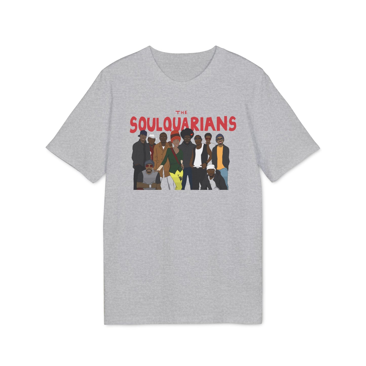 The Soulquarians Camiseta (Algodón Orgánico)