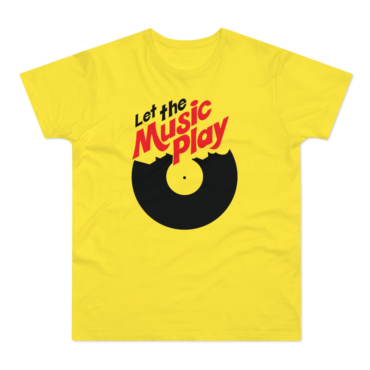 Let The Music Play Camiseta (Estándar)