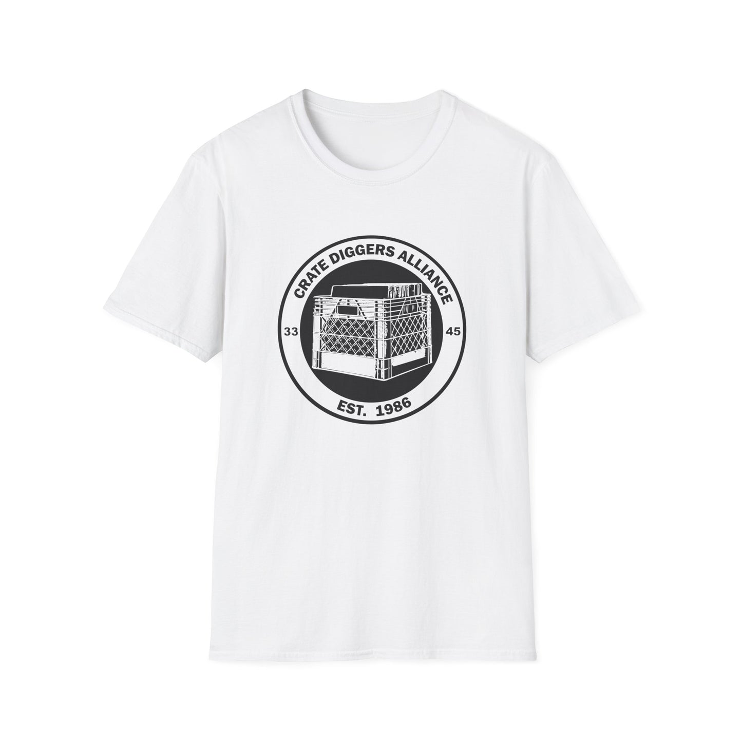 Crate Digger Alliance Camiseta
