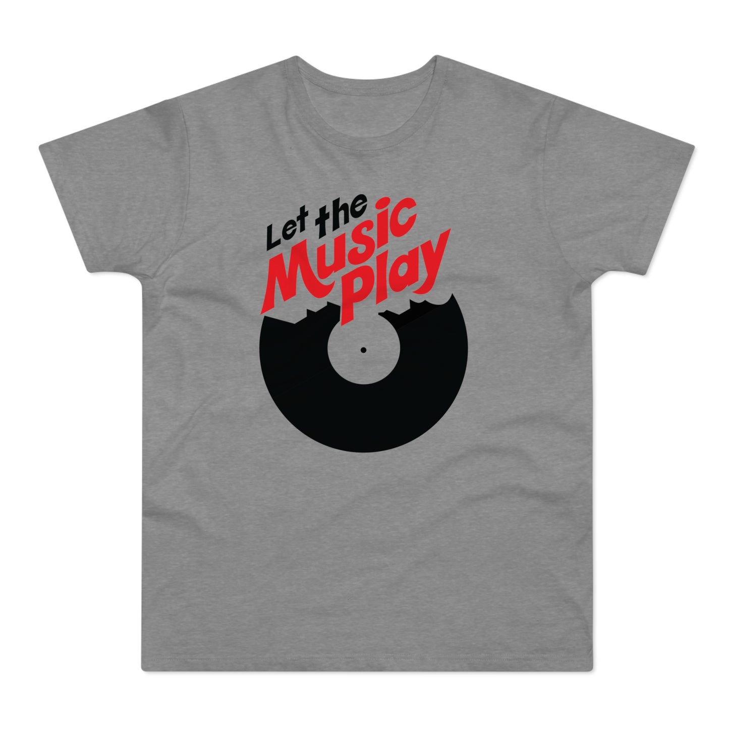 Let The Music Play Camiseta (Estándar)