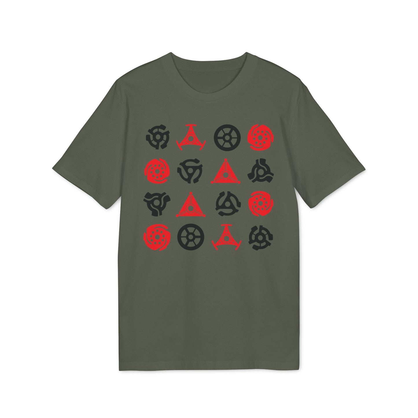 16 Record Adaptors Camiseta (Algodón Orgánico)