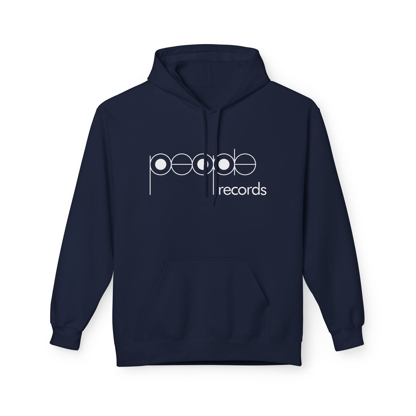 People Records Sudadera Con Capucha