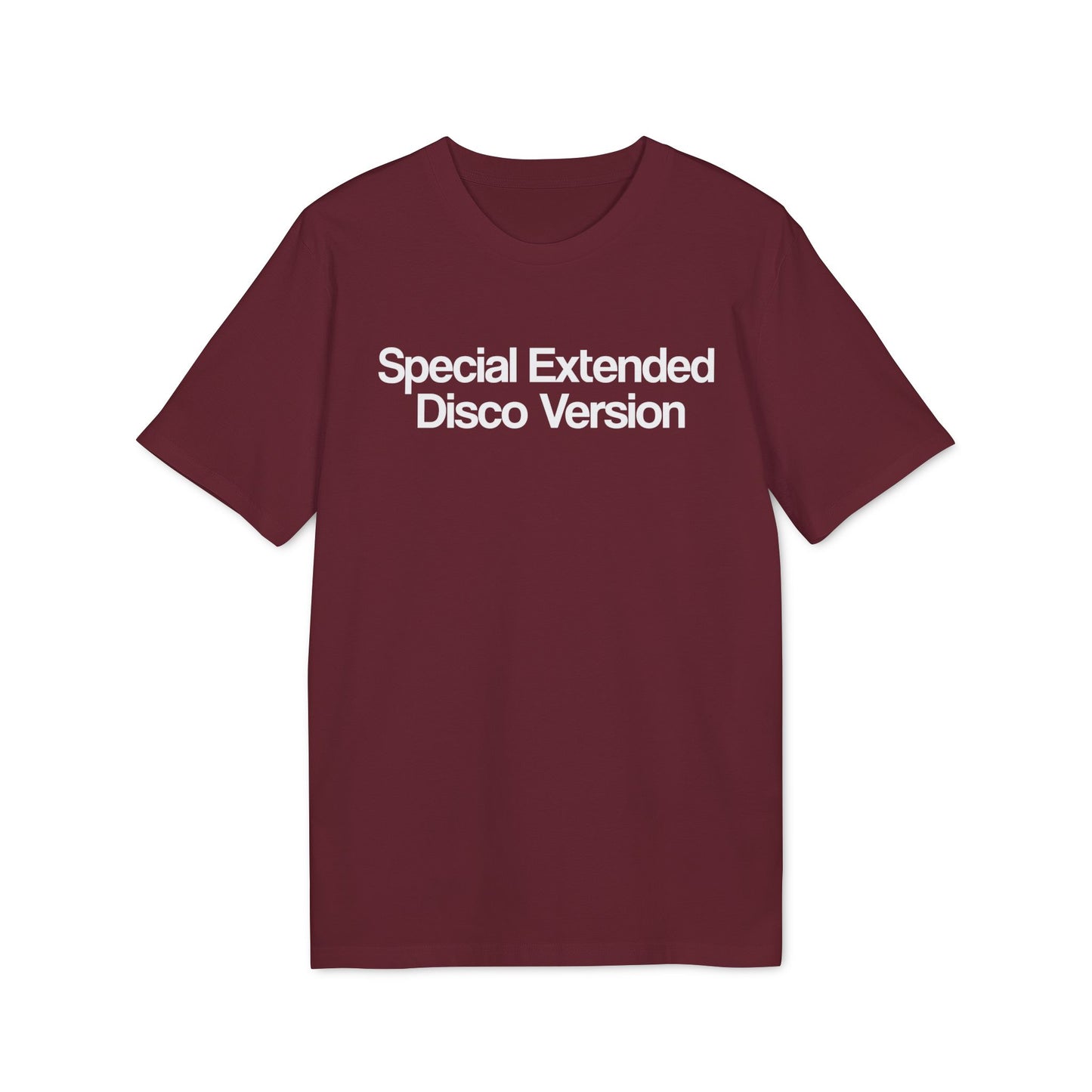 Special Extended Disco Version Camiseta (Algodón Orgánico)