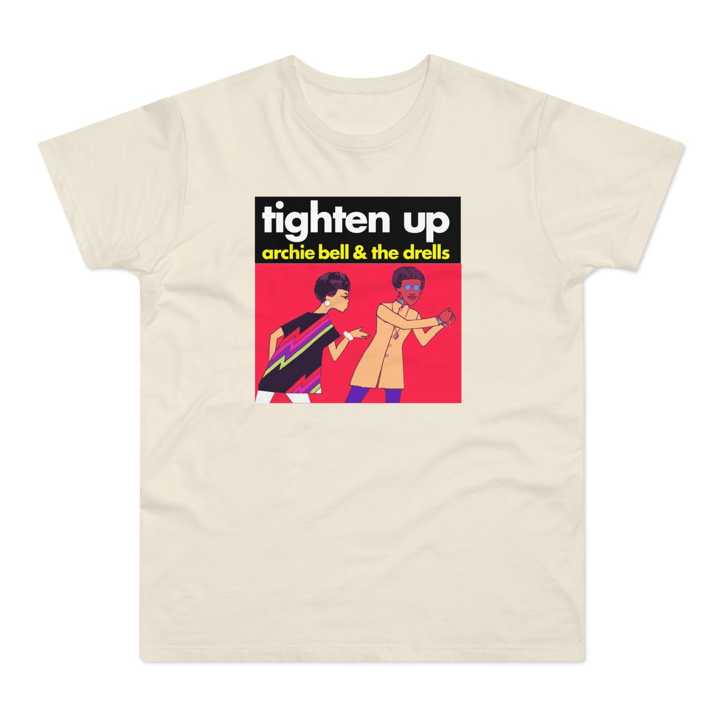 Tighten Up Archie Bell and The Drells Camiseta (Estándar)