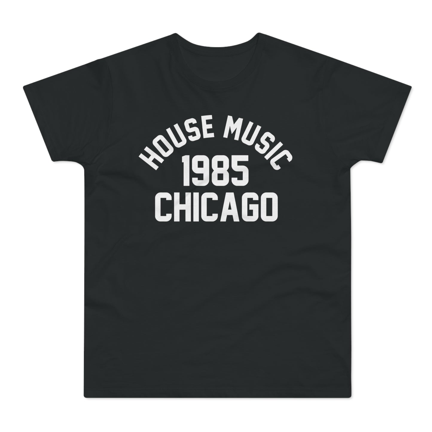 House Music 1986 Chicago Camiseta (Estándar)
