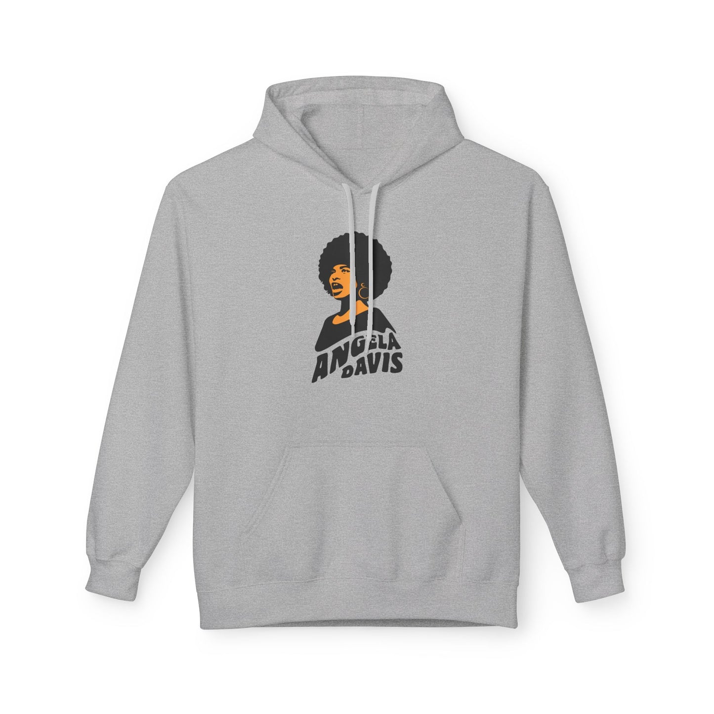 Angela Davis Sudadera Con Capucha