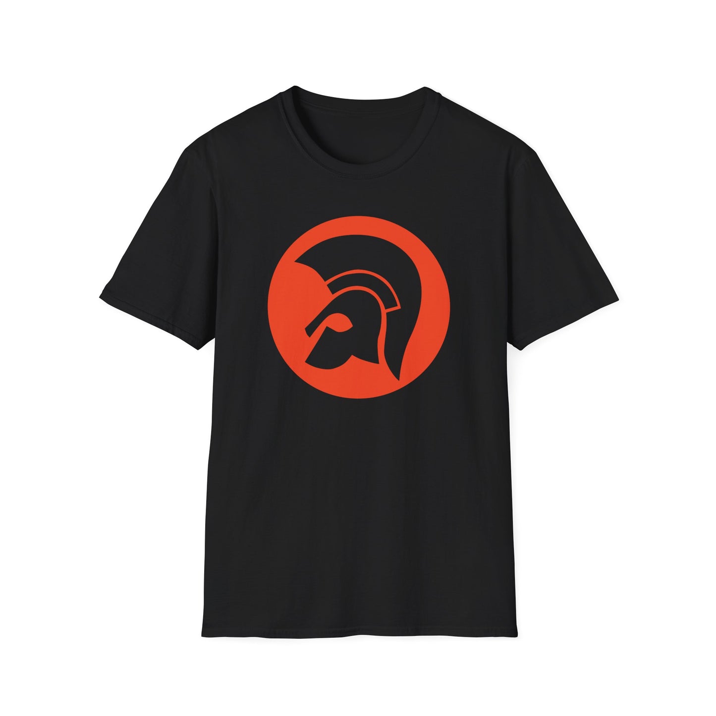 Crown Trojan Records Camiseta