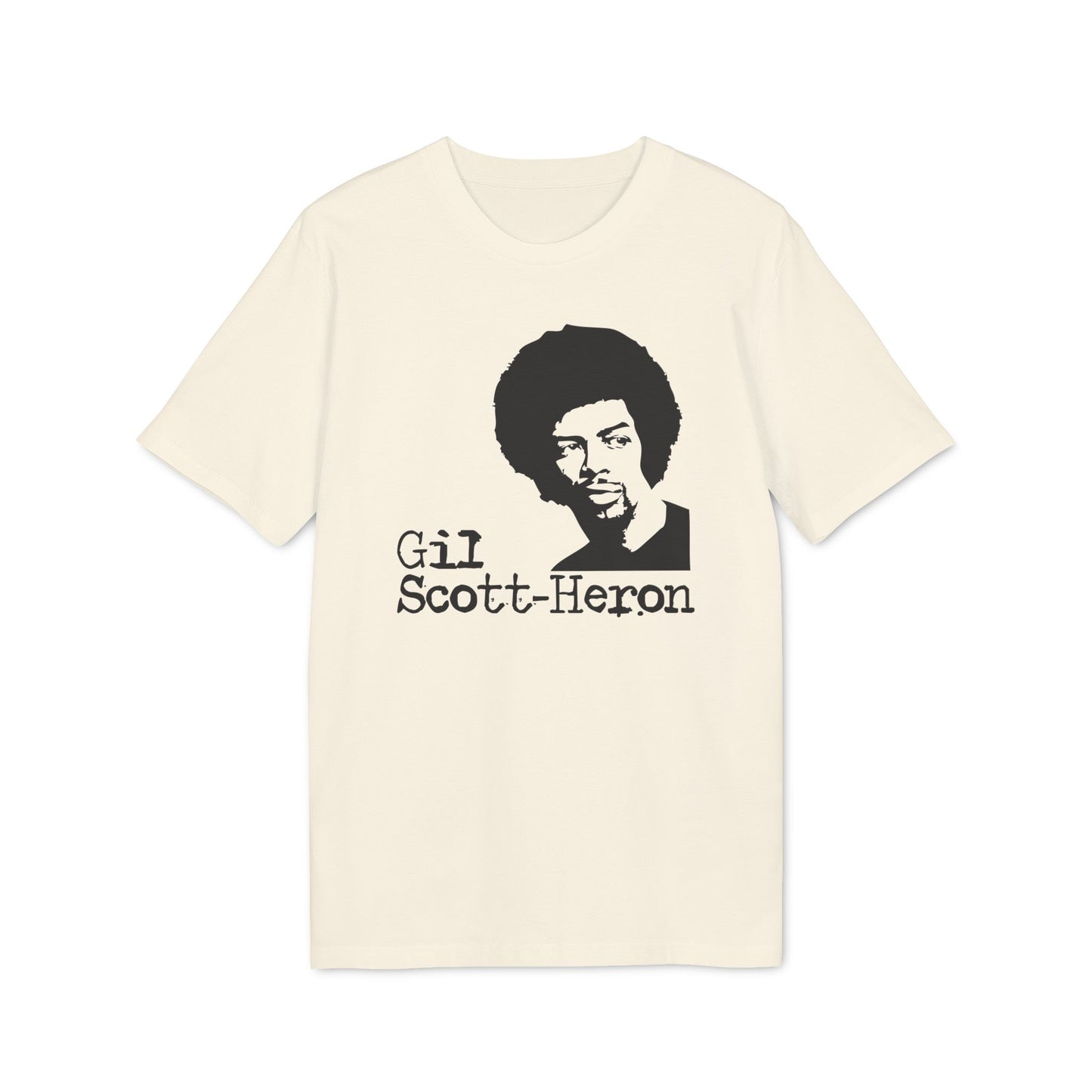 Gil Scott Heron Camiseta (Algodón Orgánico)