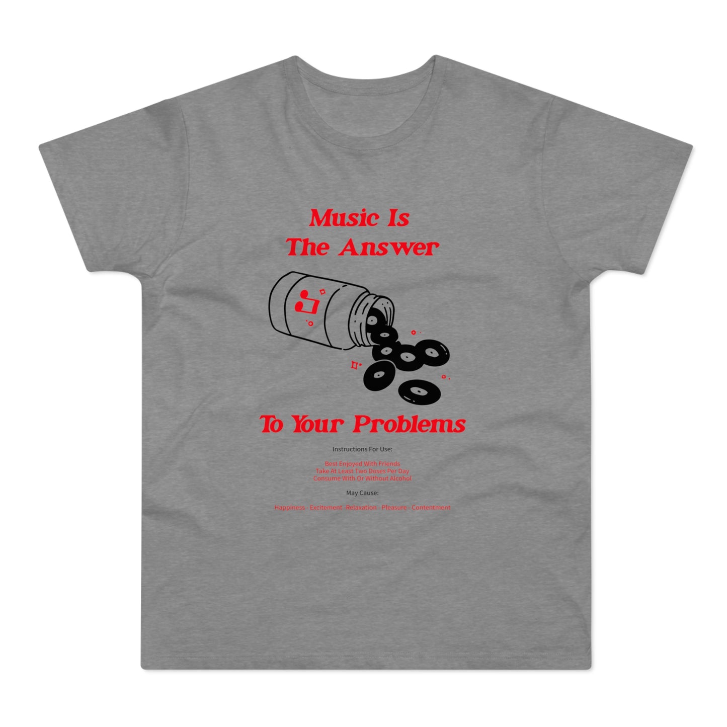 Music Is The Answer Camiseta (Estándar)