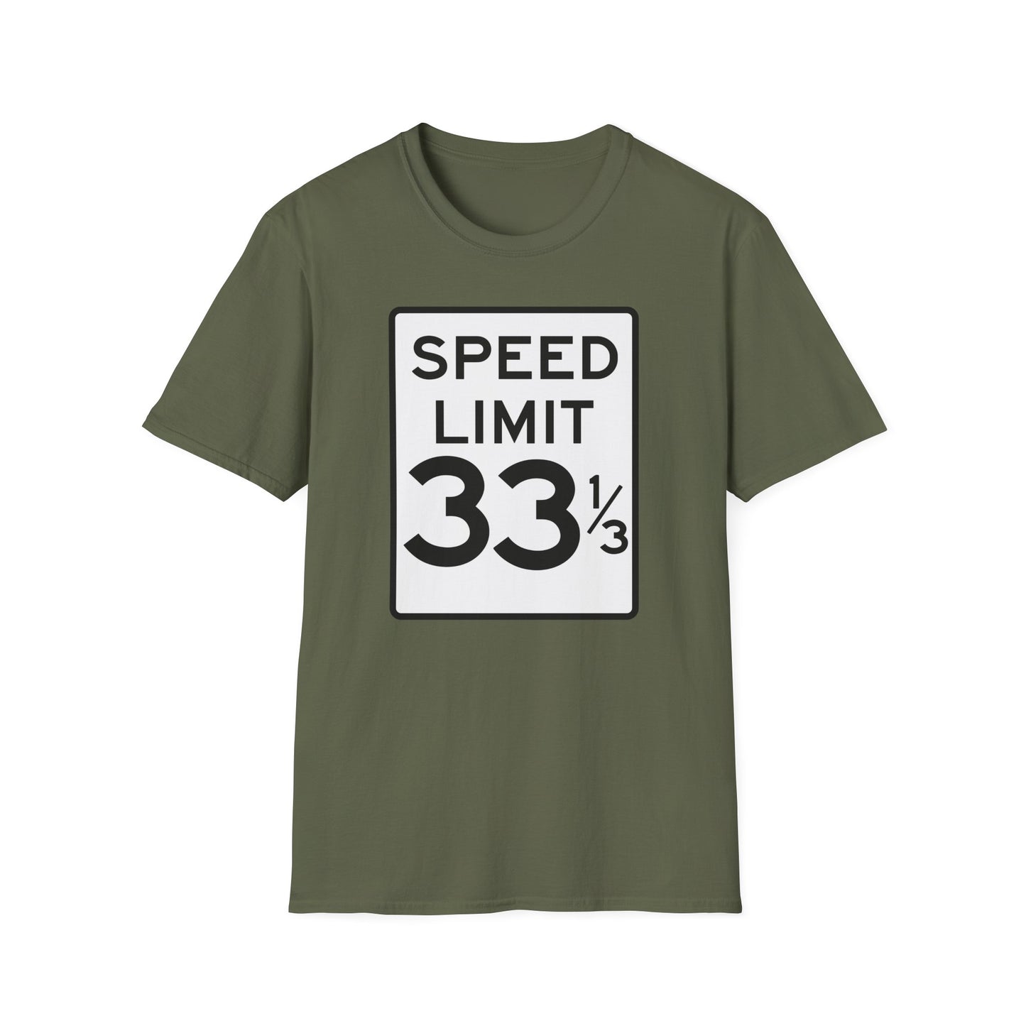 Speed Limit 33 1/3 Camiseta - Ligera