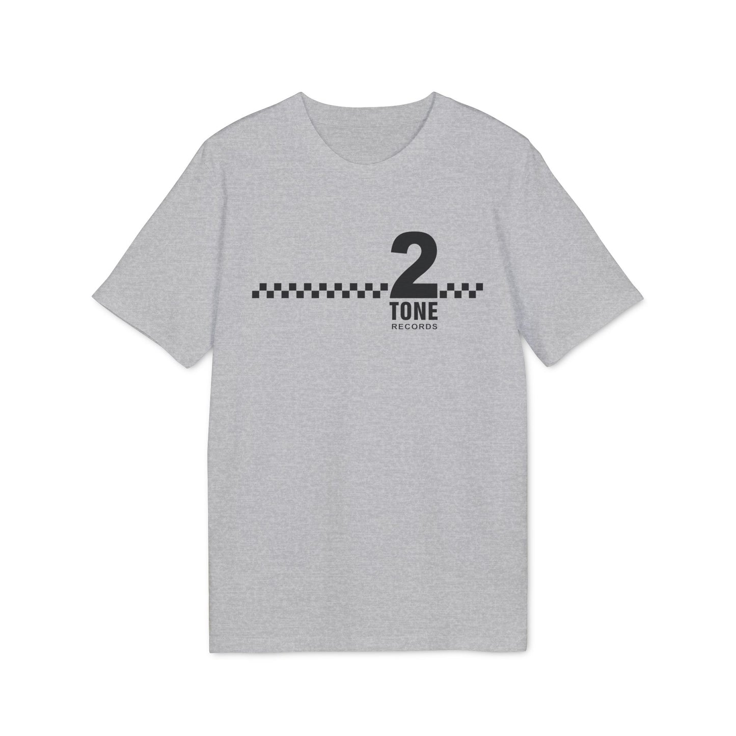 2 Tone Checks Camiseta (Algodón Orgánico)