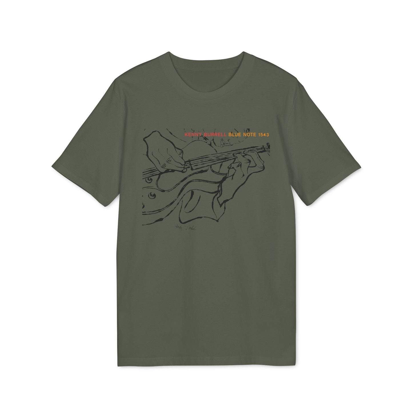 Kenny Burrell Camiseta (Algodón Orgánico)