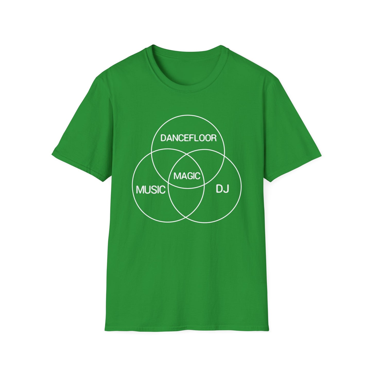 Magic Venn Diagram Camiseta