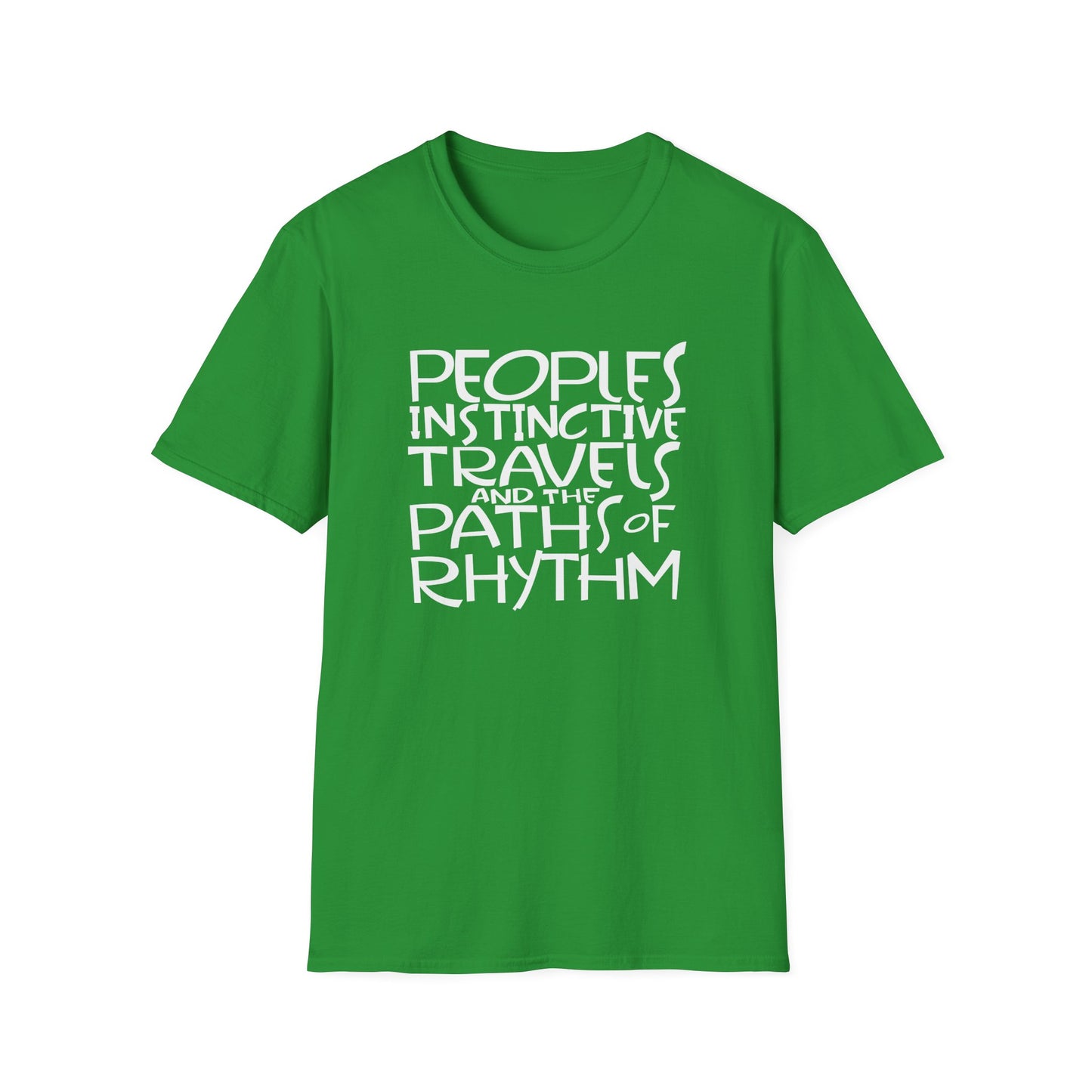 Instinctive Travels A Tribe Called Quest Camiseta