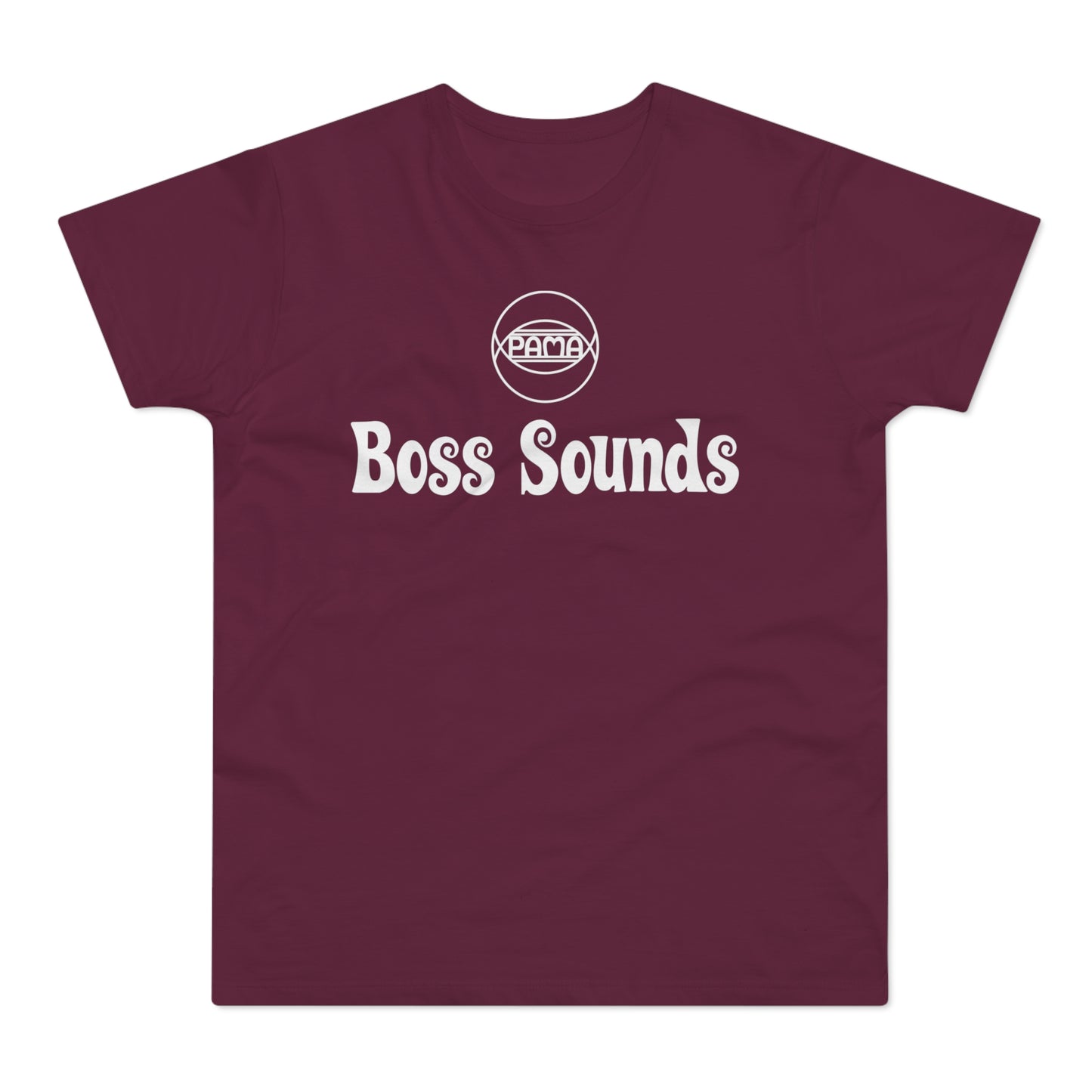 Pama Records Boss Sounds Camiseta (Estándar)