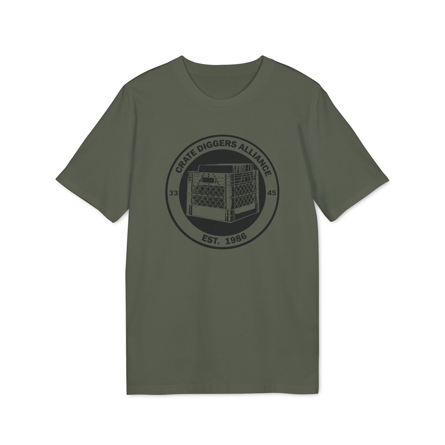 Crate Digger Alliance Camiseta (Algodón Orgánico)