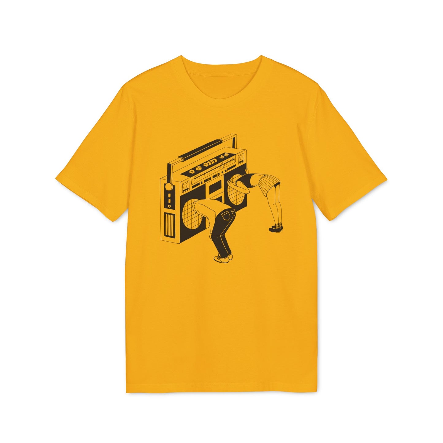 Ghetto Blaster Camiseta (Algodón Orgánico)