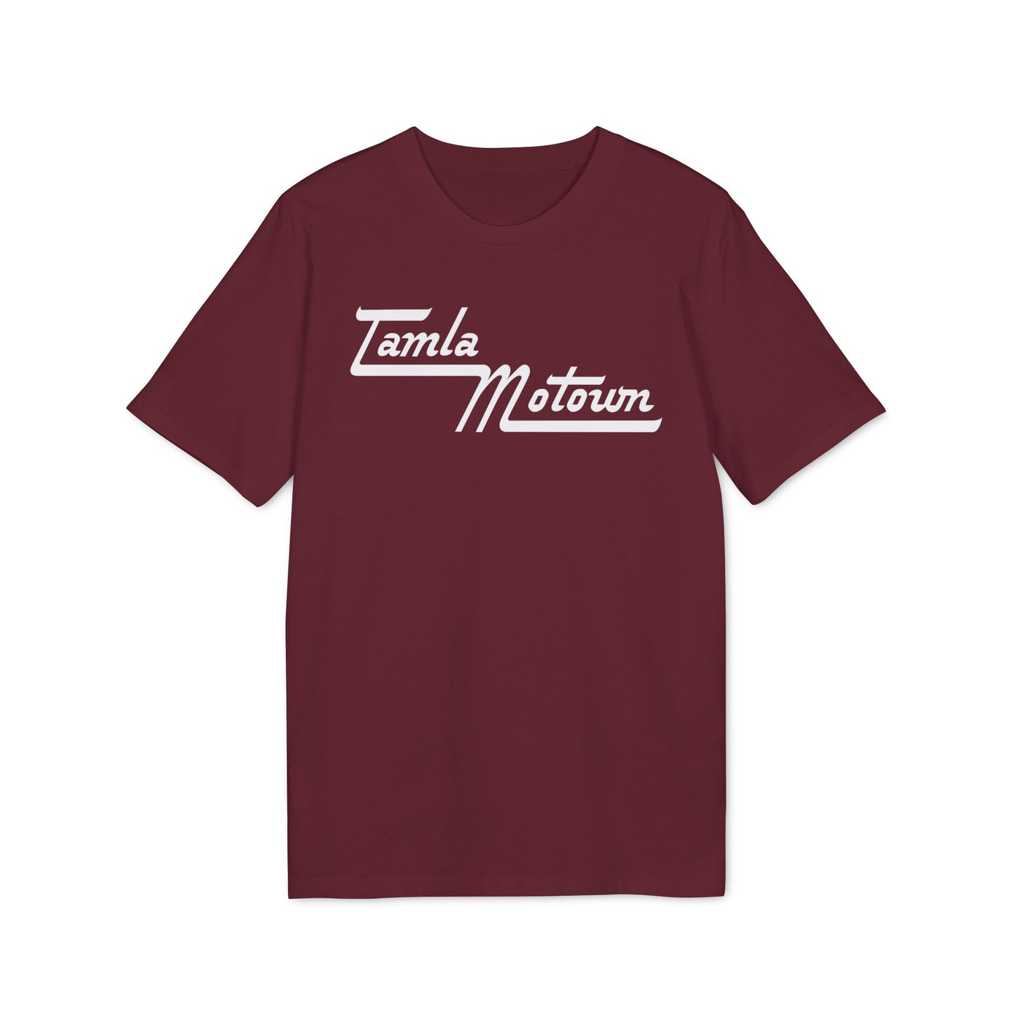 Tamla Motown Records Camiseta (Algodón Orgánico)