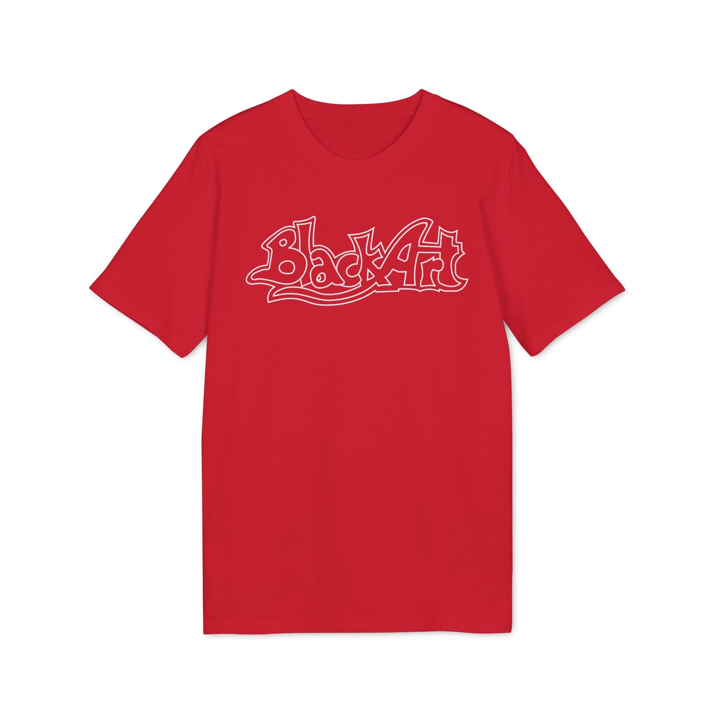 Black Art Records Camiseta (Algodón Orgánico)