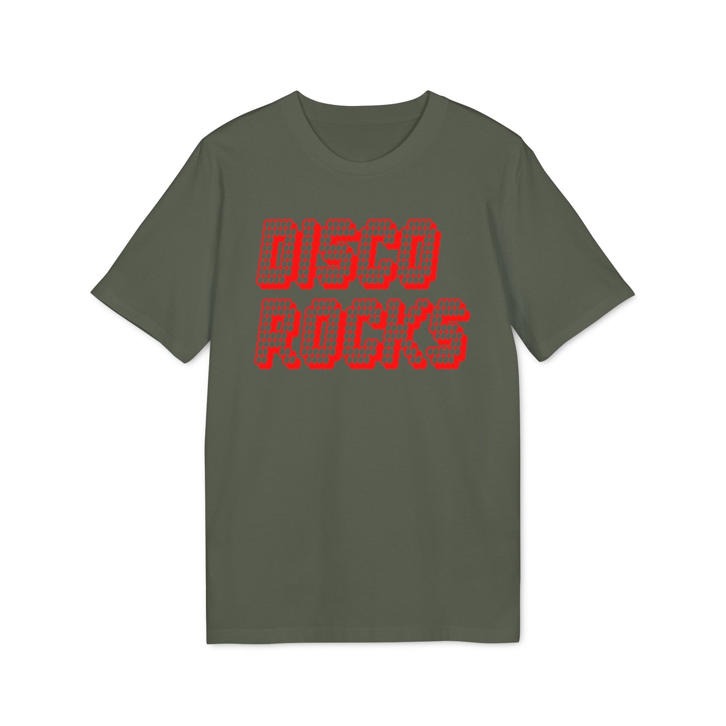 Disco Rocks Camiseta (Algodón Orgánico)