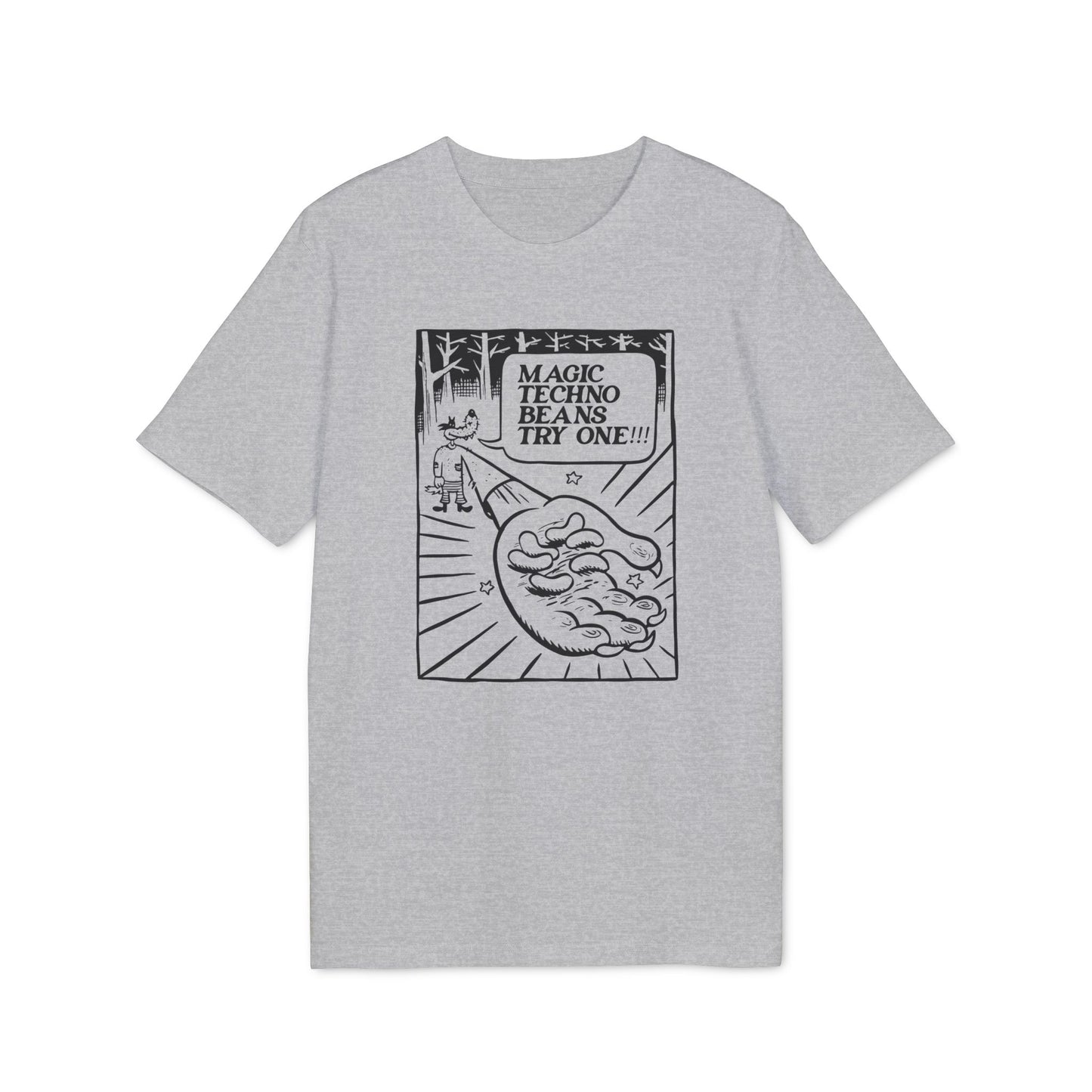 Magic Techno Beans Camiseta (Algodón Orgánico)
