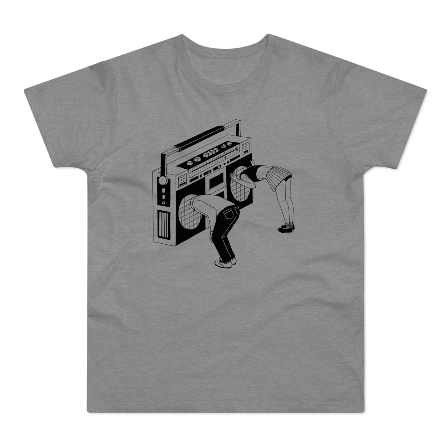 Ghetto Blaster Camiseta (Estándar)