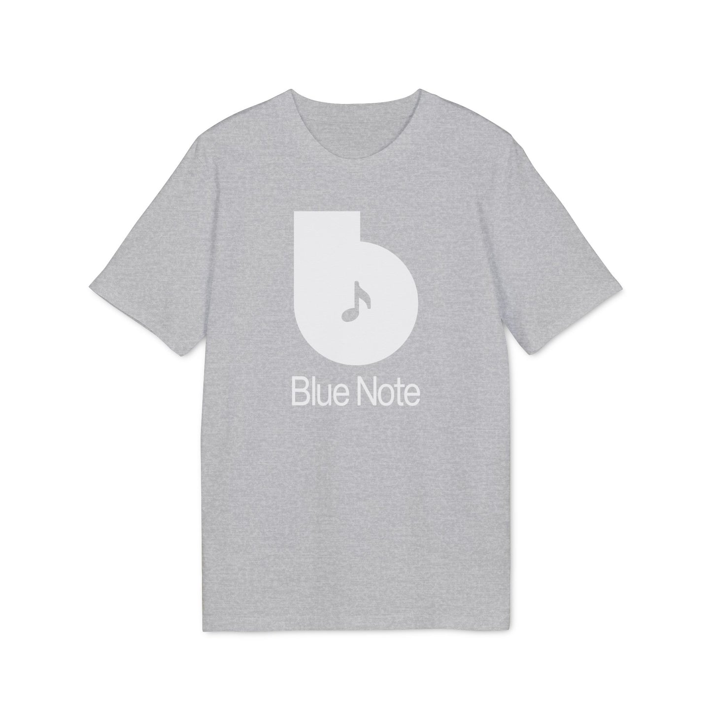 Blue Note Records "b" Camiseta (Algodón Orgánico)
