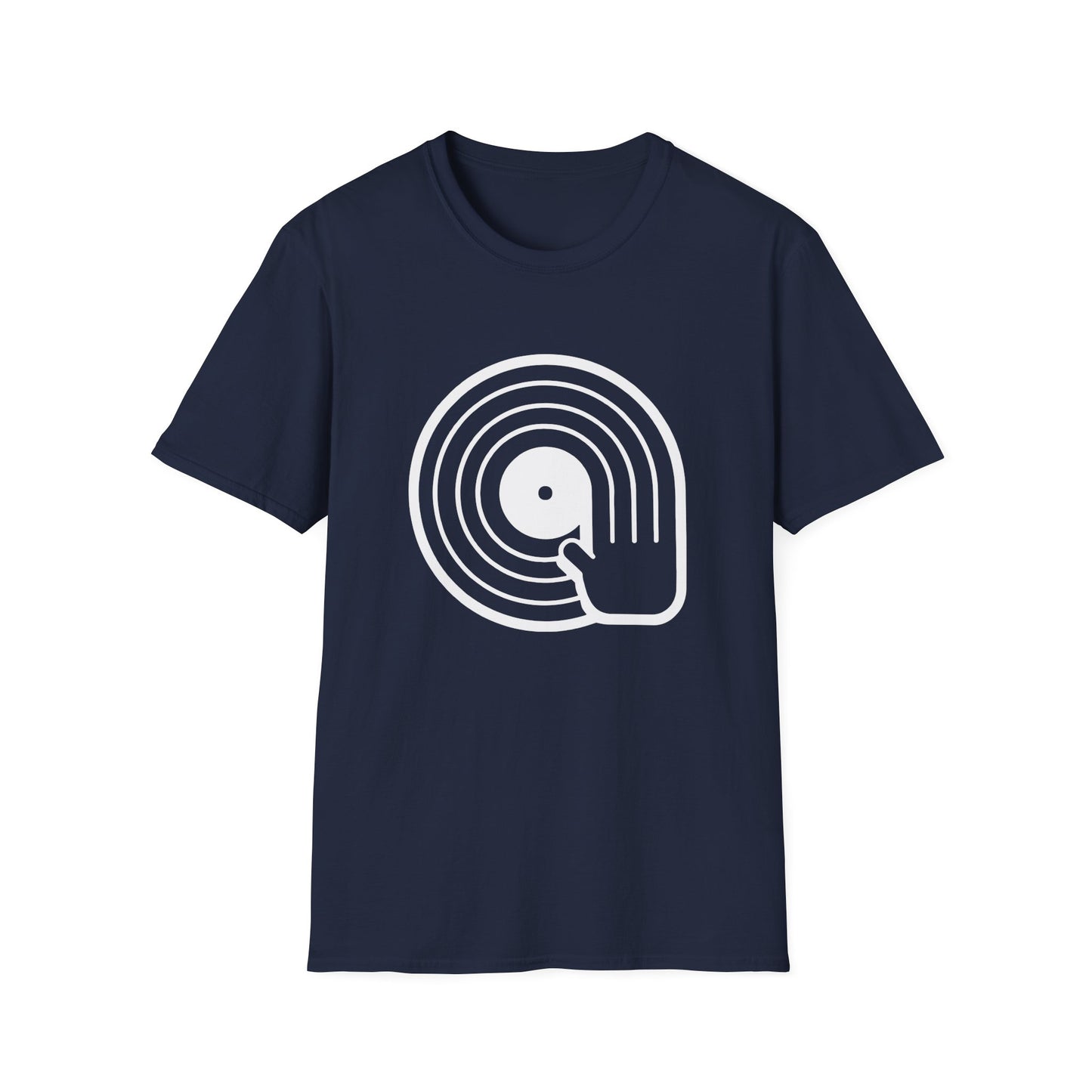 Vinyl Scratching Camiseta - Ligera