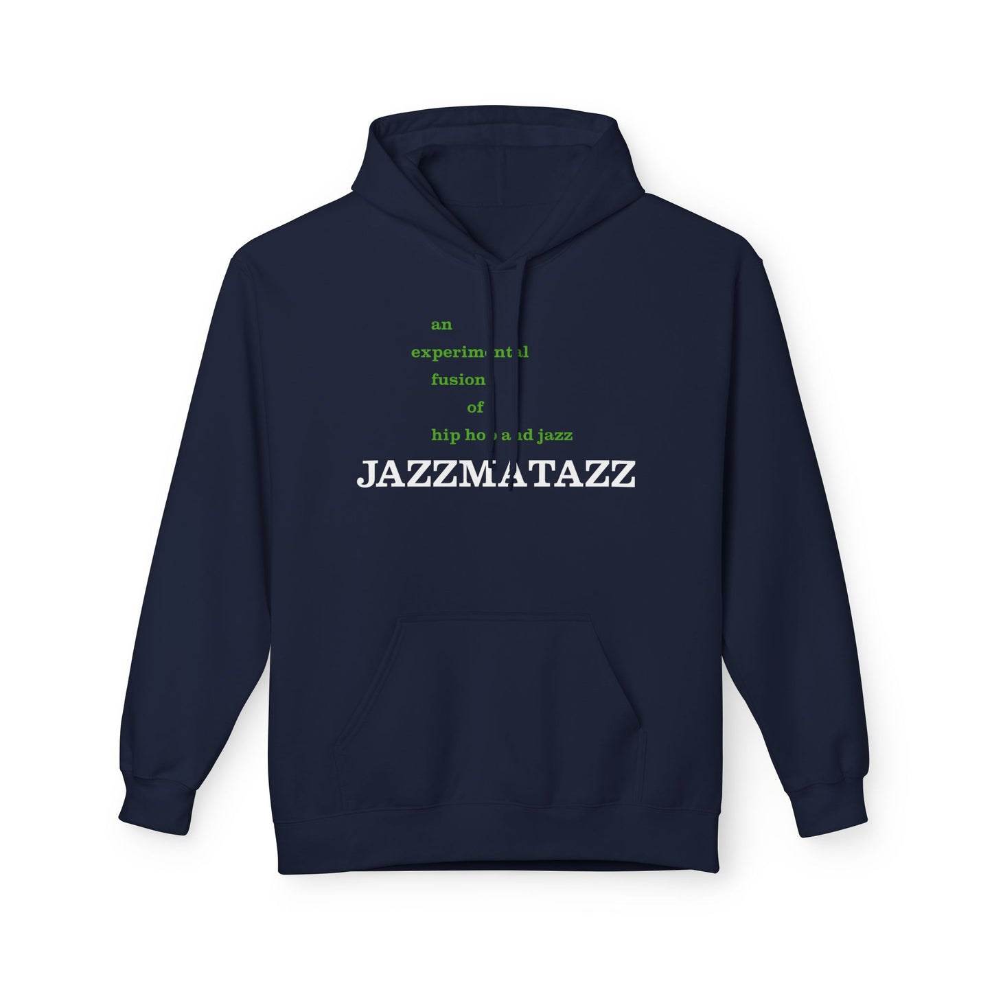 Jazzmatazz Sudadera Con Capucha