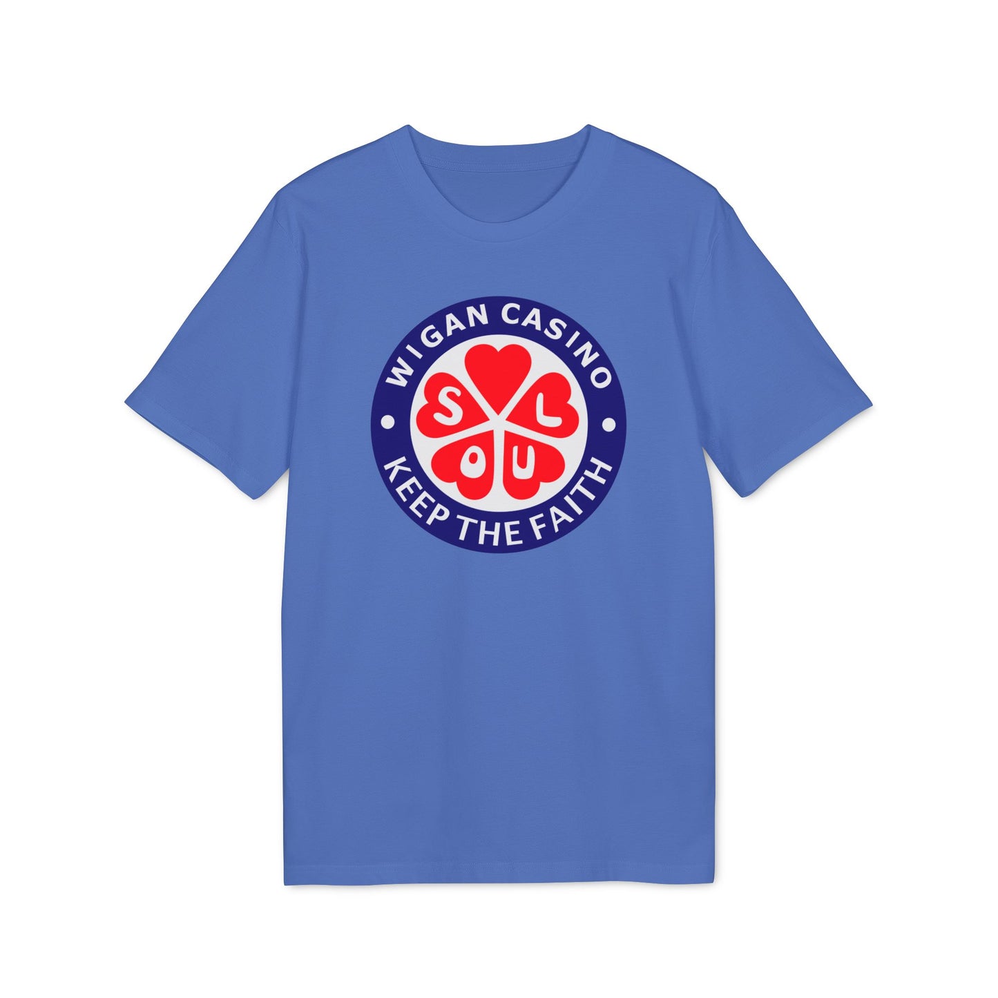 Wigan Casino Camiseta (Algodón Orgánico)