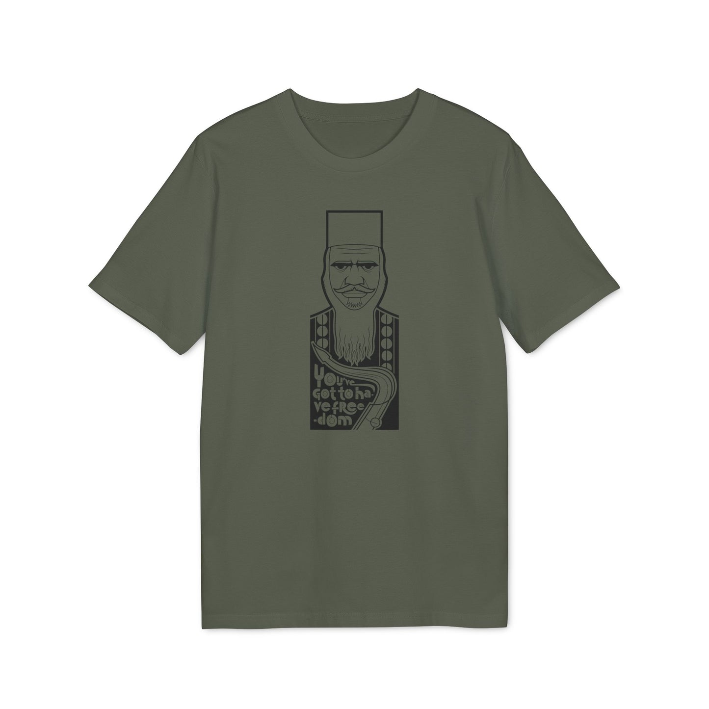 Pharoah Sanders Camiseta (Algodón Orgánico)